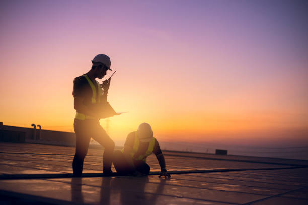 Best Storm Damage Roof Repair  in Hampton, MD
